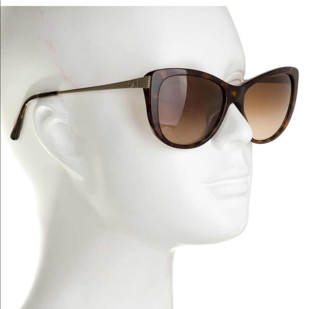 GIORGIO ARMANI TINTED CAT -EYE SUNGLASSES 🕶 - Picture 1 of 7